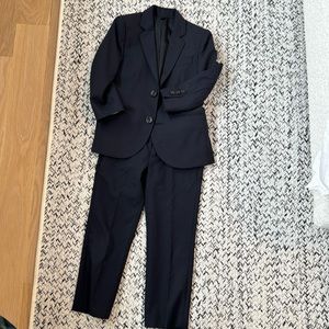 Boys’ JCrew crew cuts navy ludlow suit